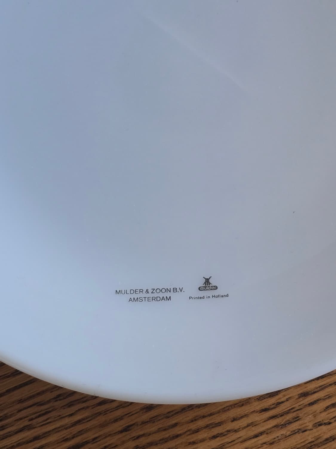 빈티지 선렉스 장미 밀크글라스 대접시 24cm 상품이미지4