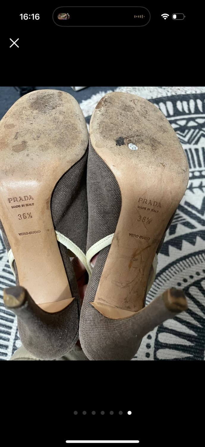 프라다 메리제인 슈즈  상품이미지4