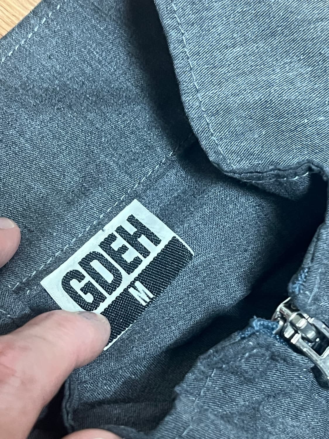 Gdeh 셔츠 재킷 상품이미지2