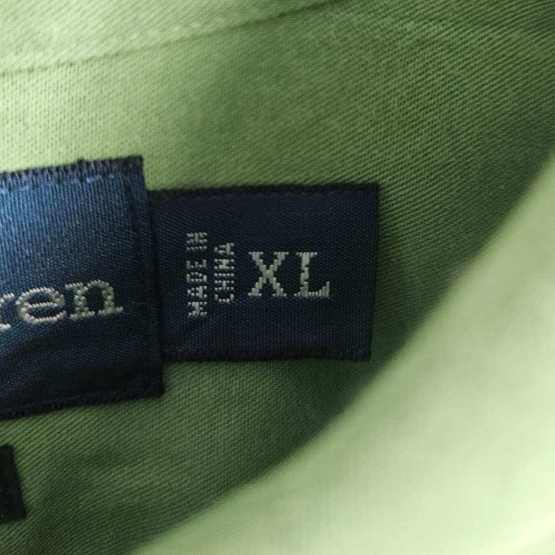 폴로 긴팔 셔츠 상품이미지3