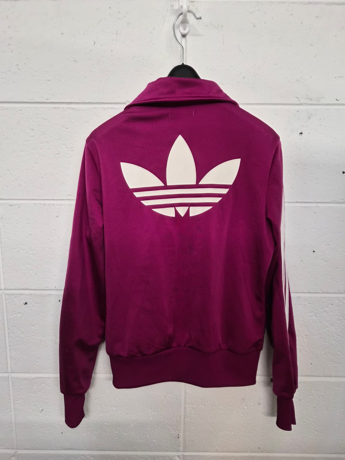 우먼 85) 아디다스 파이어버드 핫핑크 크롭 져지 팝니다 상품이미지1