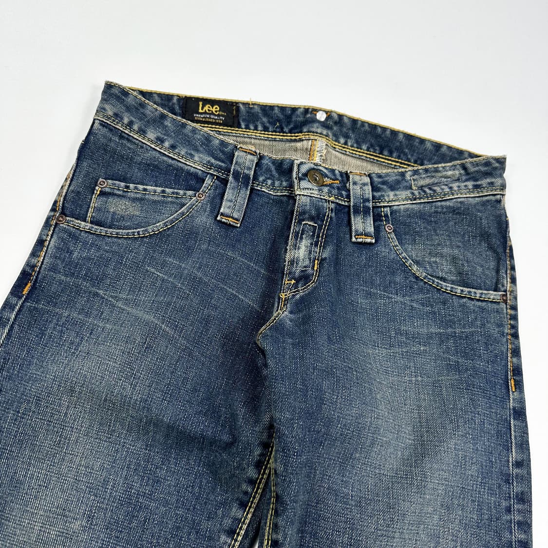 Lee (리) 레트로 스트레이트 데님 팬츠 (28인치 여성추천) 상품이미지4