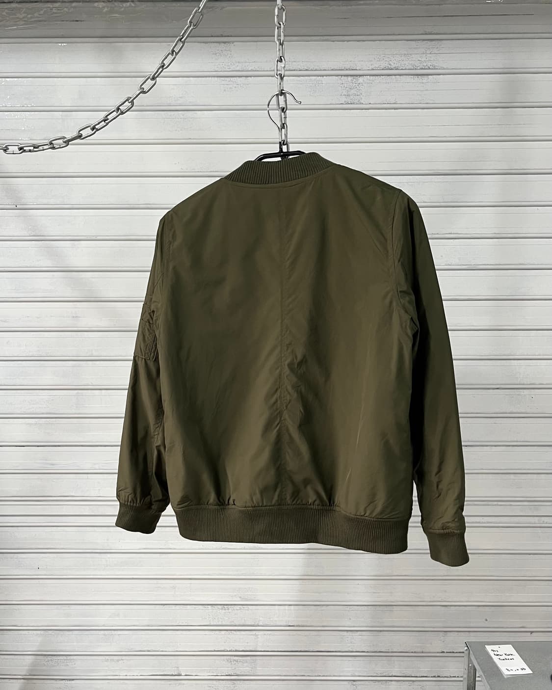 COLZA ma-1 bomber jacket 상품이미지5
