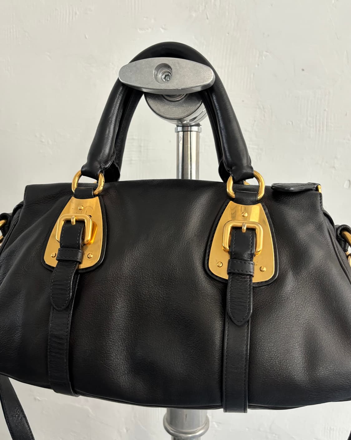 Prada 프라다 소프트 카프 버클 토트 백 상품이미지7