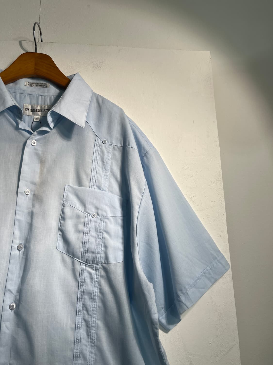 Guayabera shirts (쿠바 셔츠) XL 상품이미지3