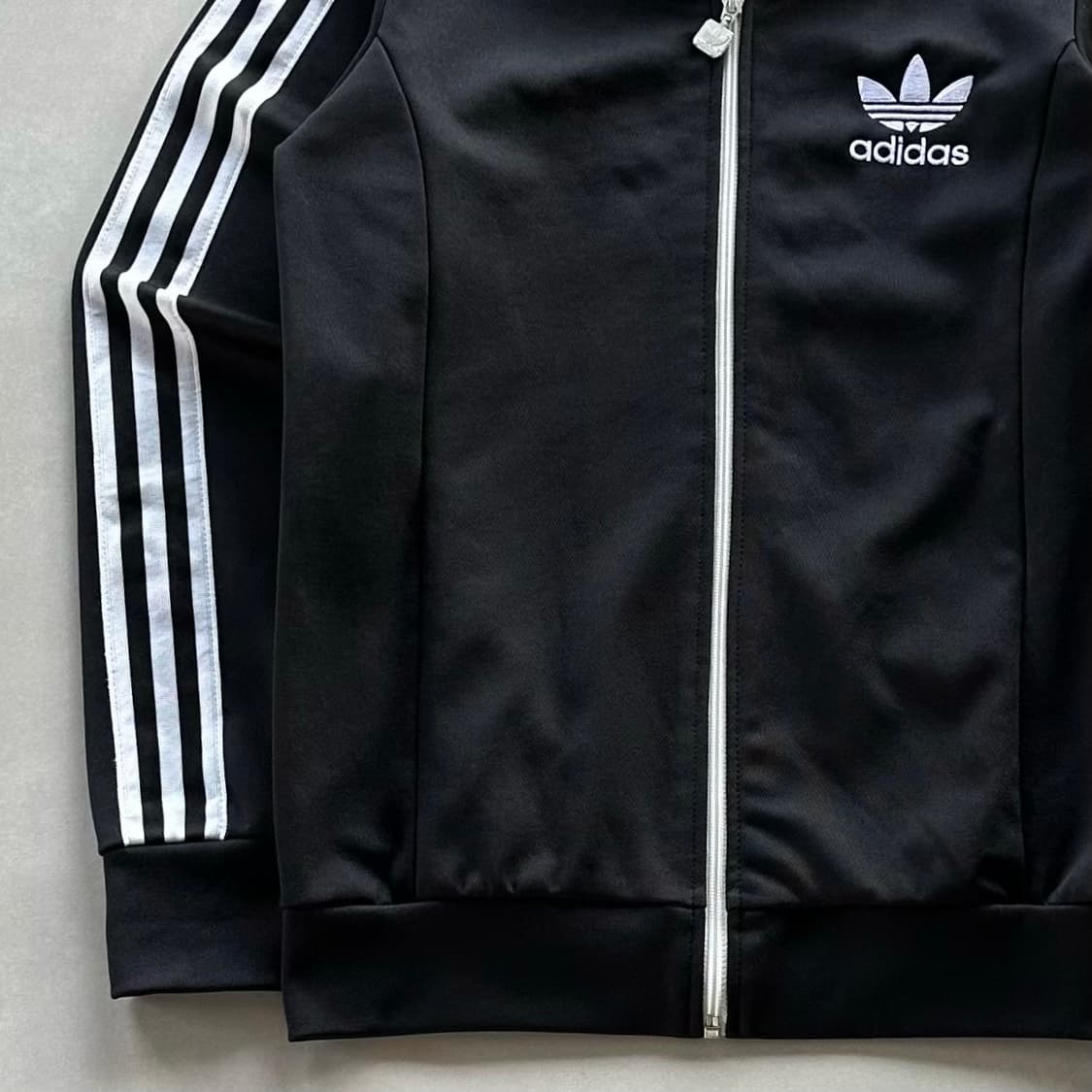 [S]아디다스 유로파 블랙 트랙탑 져지 상품이미지3