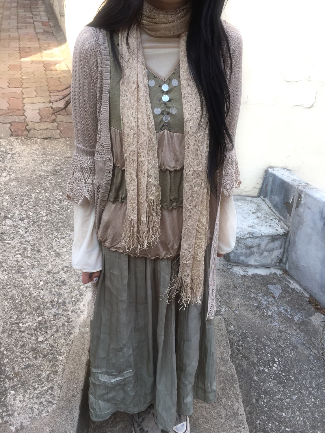 빈티지 그런지 페어리 코디세트 상품이미지3