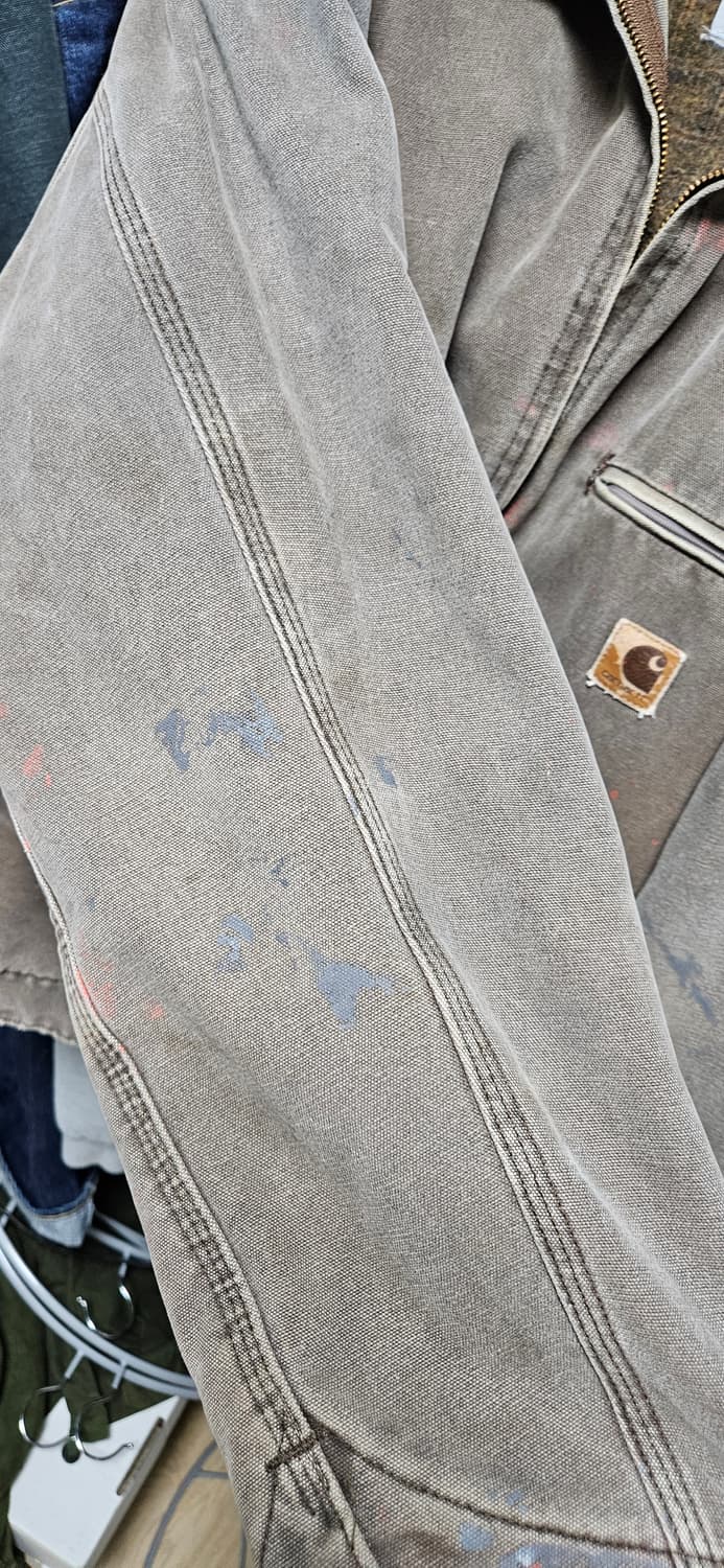 칼하트 디트로이트 J97 체스트넛 상품이미지5