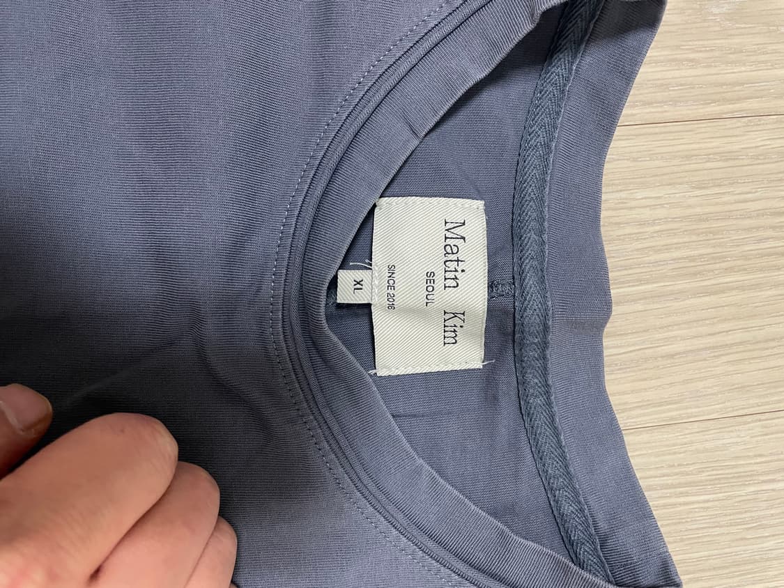 마뗑킴 반팔 LX 상품이미지3