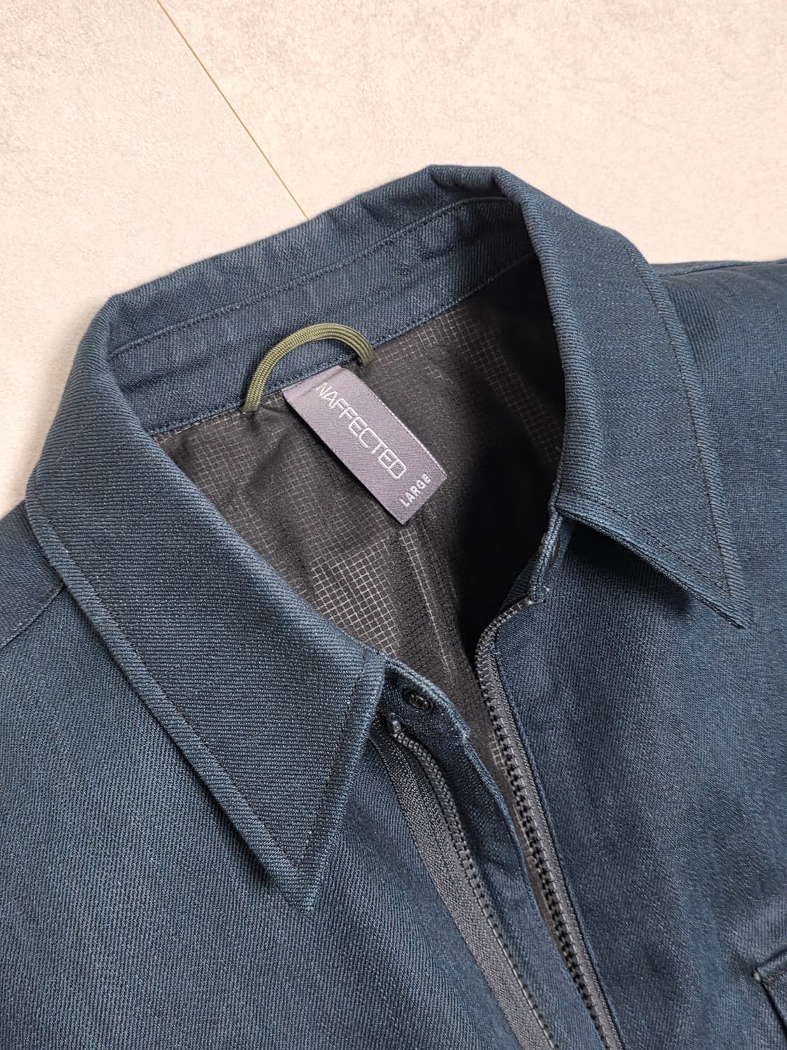 unaffected 데님 자켓 (L) 상품이미지2