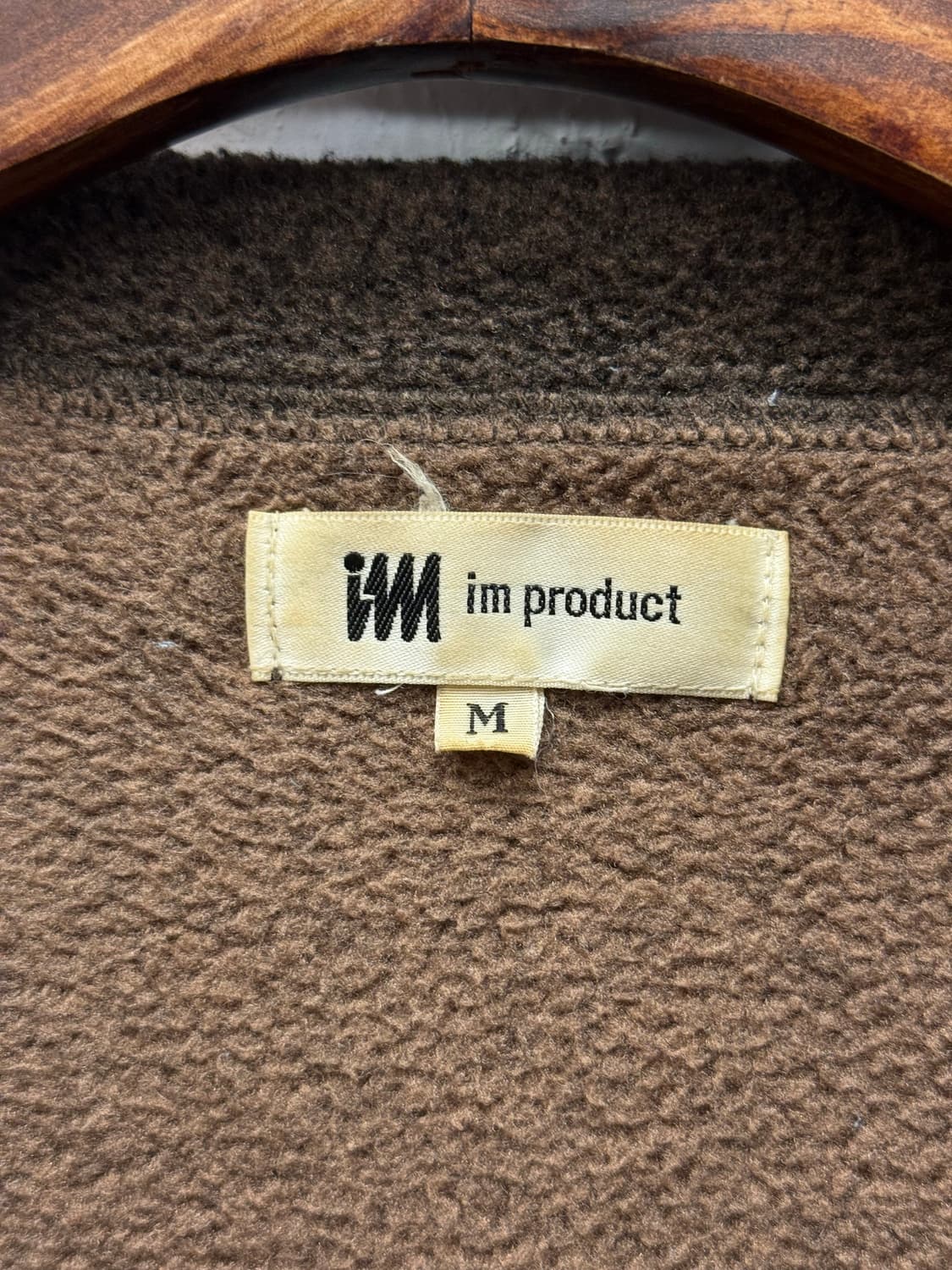 Issey Miyake Fleece Work Jacket 상품이미지7