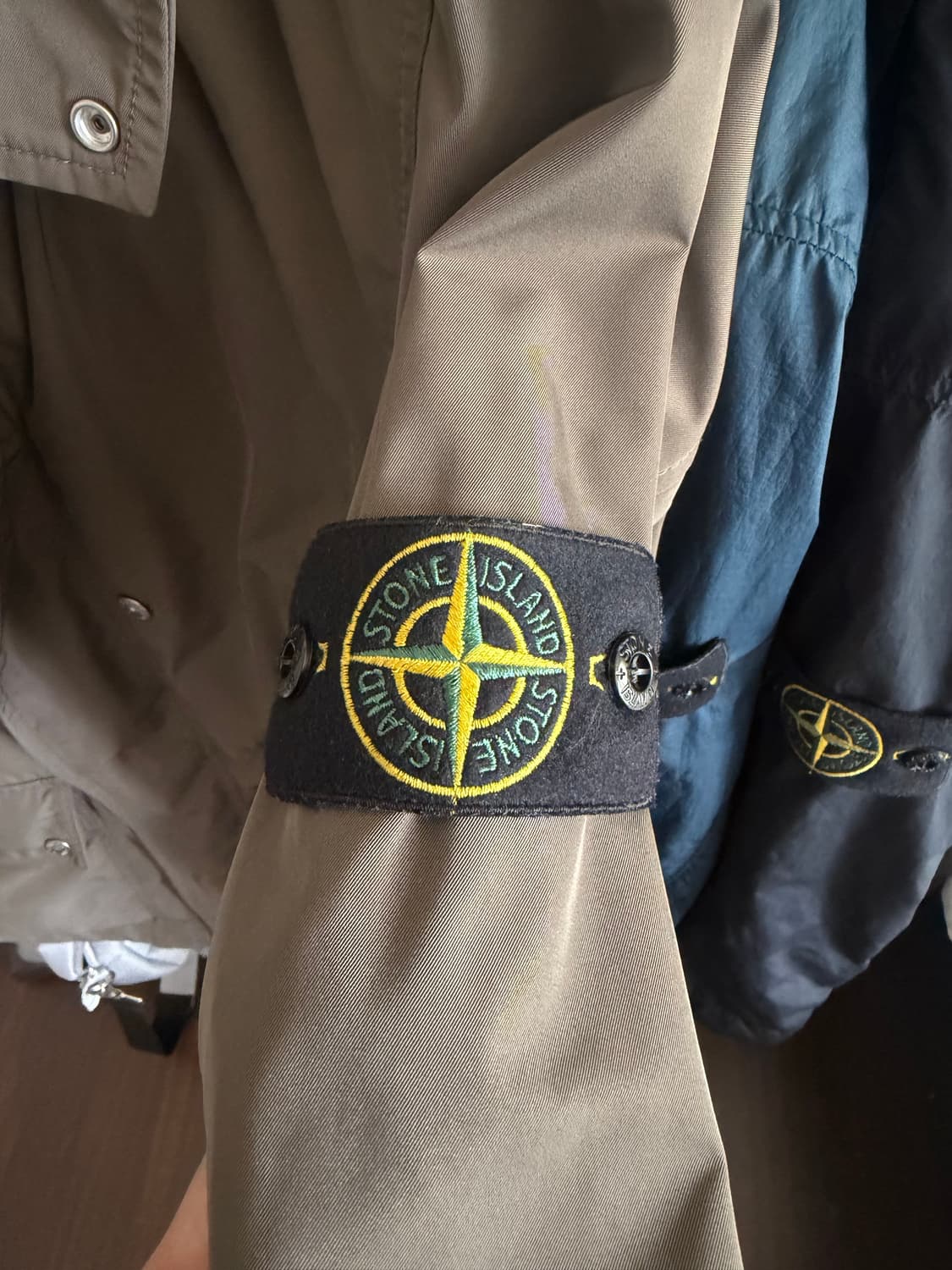 스톤아일랜드 마이크로트윌 후드자켓 상품이미지4