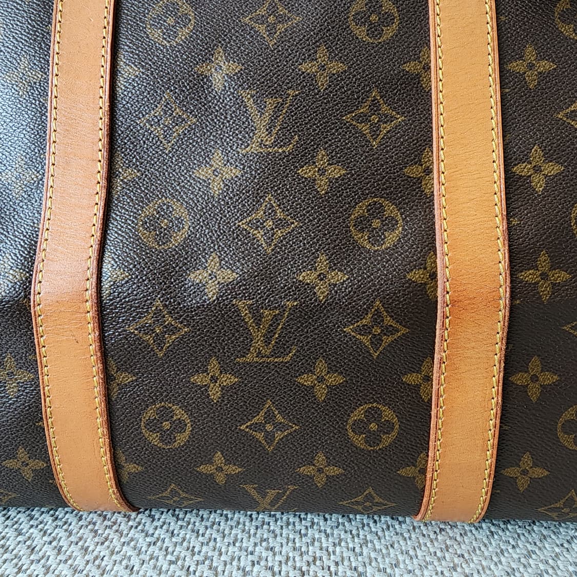 정품 루이비통 키폴 60 모노그램 보스턴백 여행가방 상품이미지3