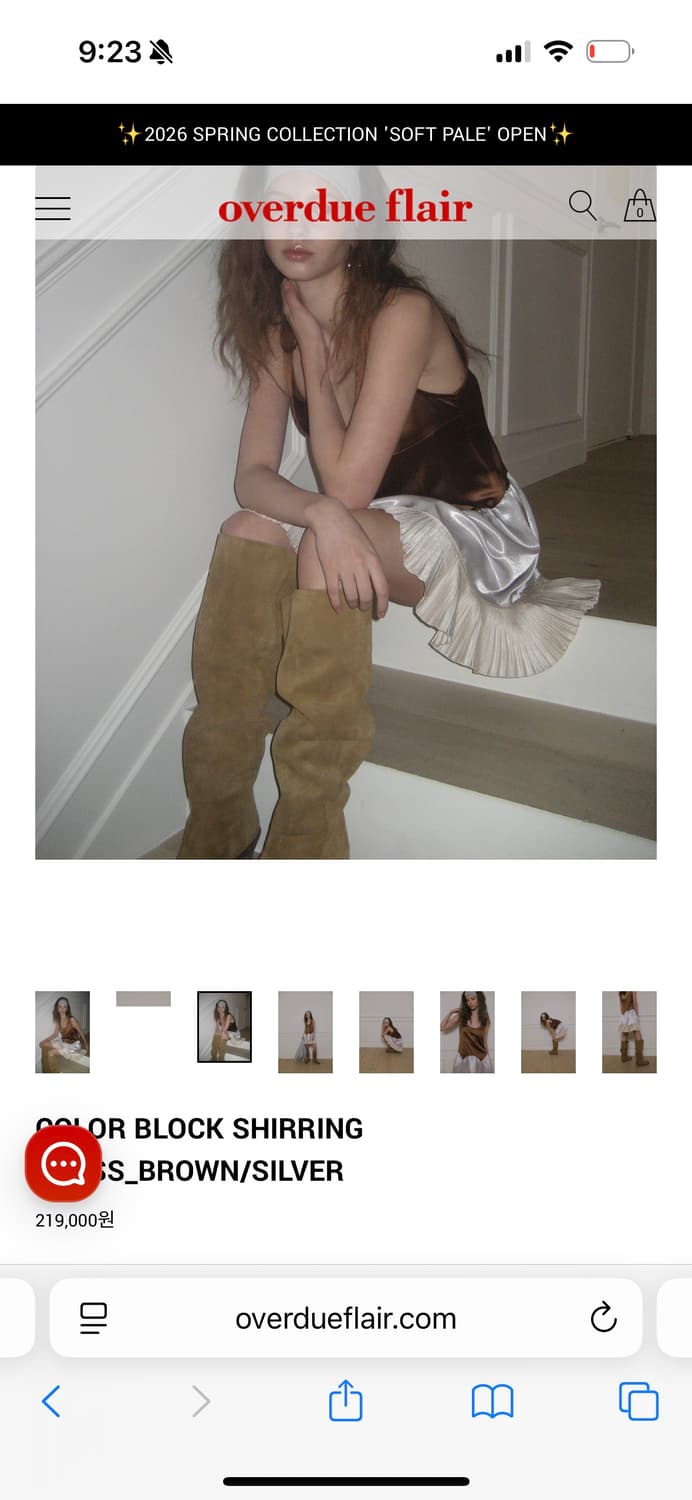 overdue flair 오버듀플레어 원피스 상품이미지2