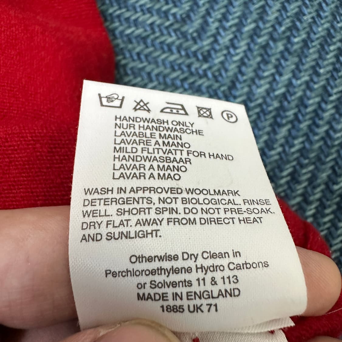 [여성S] 버버리 반팔 니트 상품이미지4