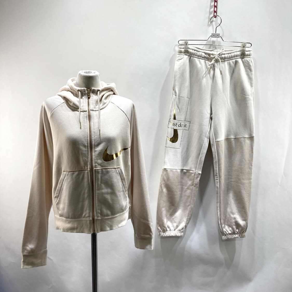 나이키 아이콘 클래쉬 플리스 트레이닝셋업 M 상품이미지1