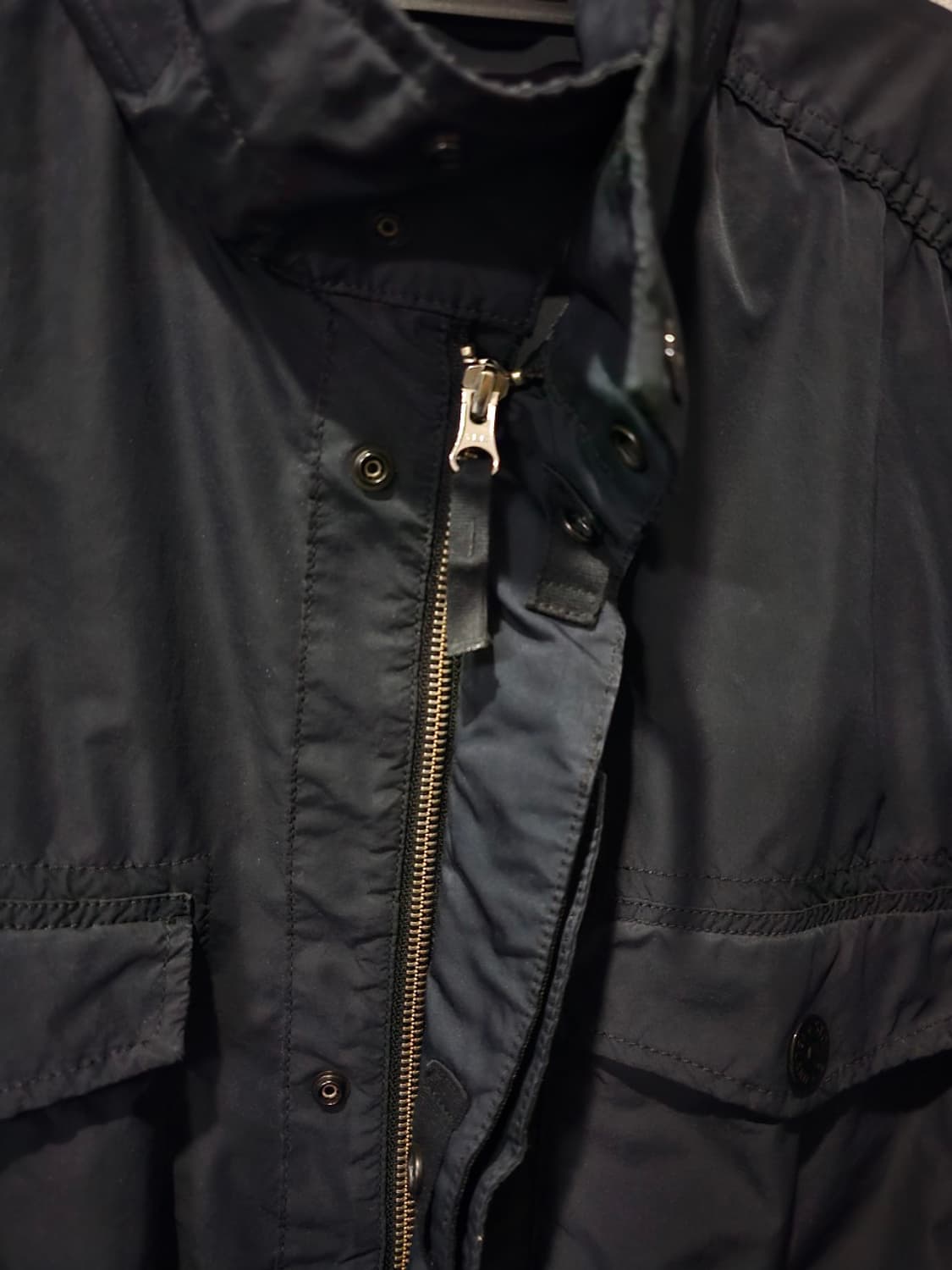 정품 스톤아일랜드 다비드 텔라 자켓 100 / L 상품이미지5