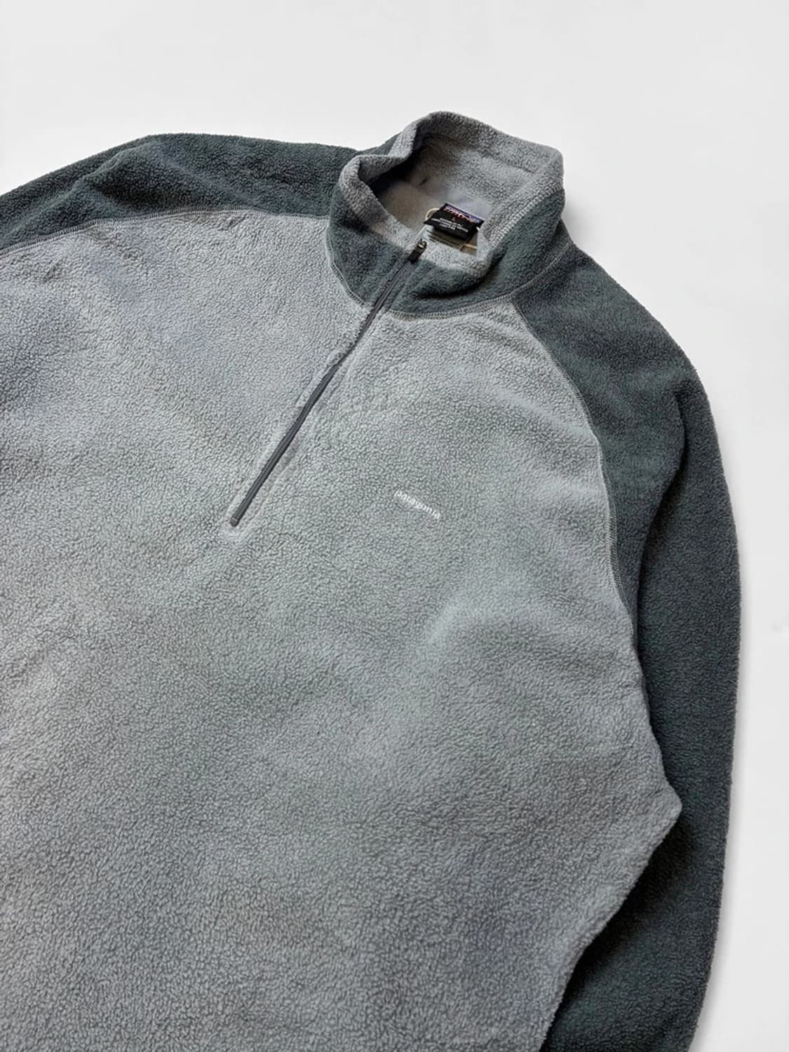 파타고니아 USA 00s 카필린 미드웨이트 1/4 집업 PN5259 상품이미지2