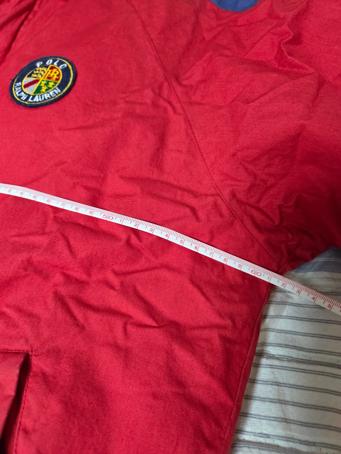 90s 폴로랄프로렌 다운힐 스키어 스펠아웃 패딩 상품이미지5