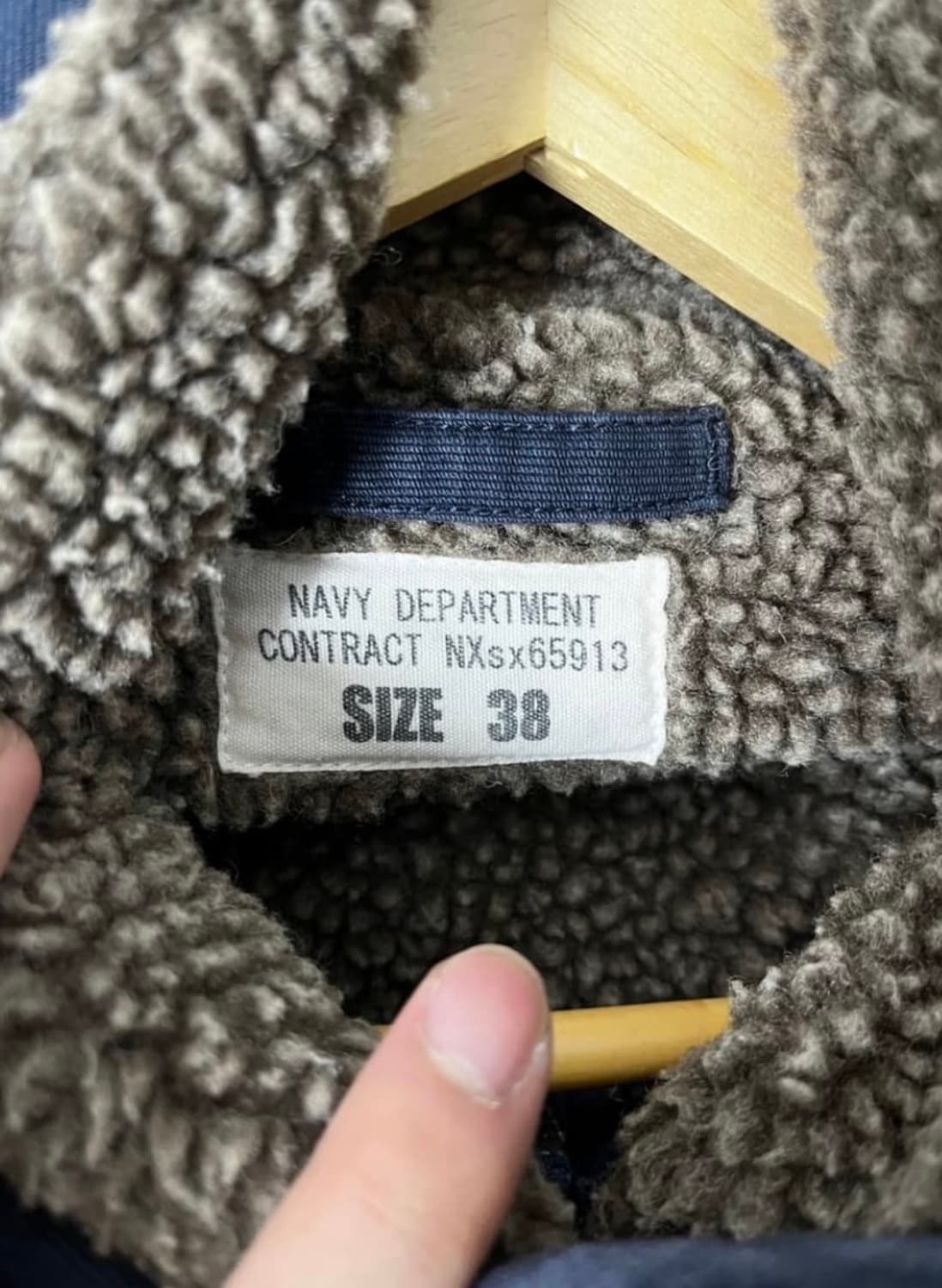 밀리터리 N-1 덱자켓 상품이미지3