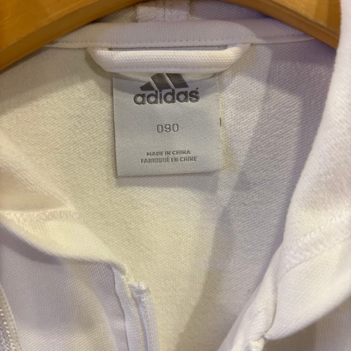 아디다스 잉글랜드 화이트 레드 후드 져지 상품이미지8