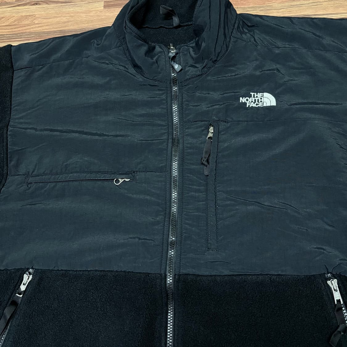 올드스쿨 노스페이스 데날리 블랙 폴라텍 후리스 플리스 자켓 xl 상품이미지2