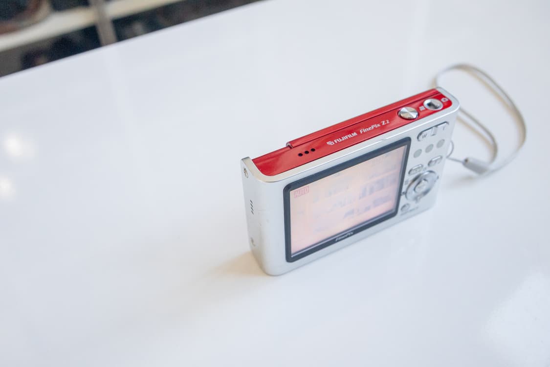Fujifilm Finepix Z2 / 빈티지 디지털 카메라 상품이미지6