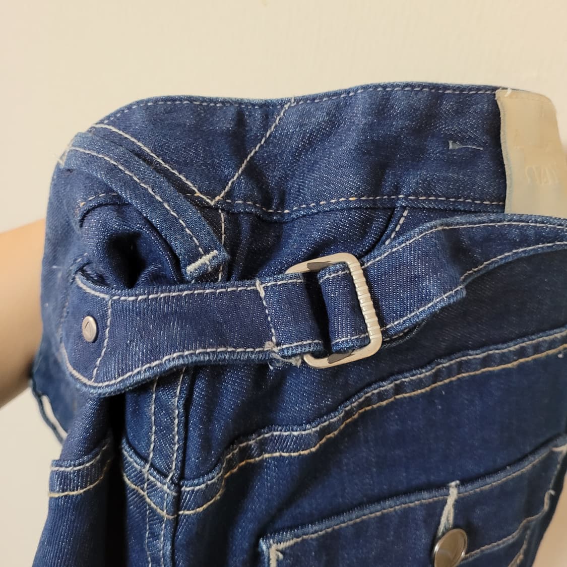 LEVI'S 리바이스 남성 슬라우치핏 인디고 30 상품이미지5