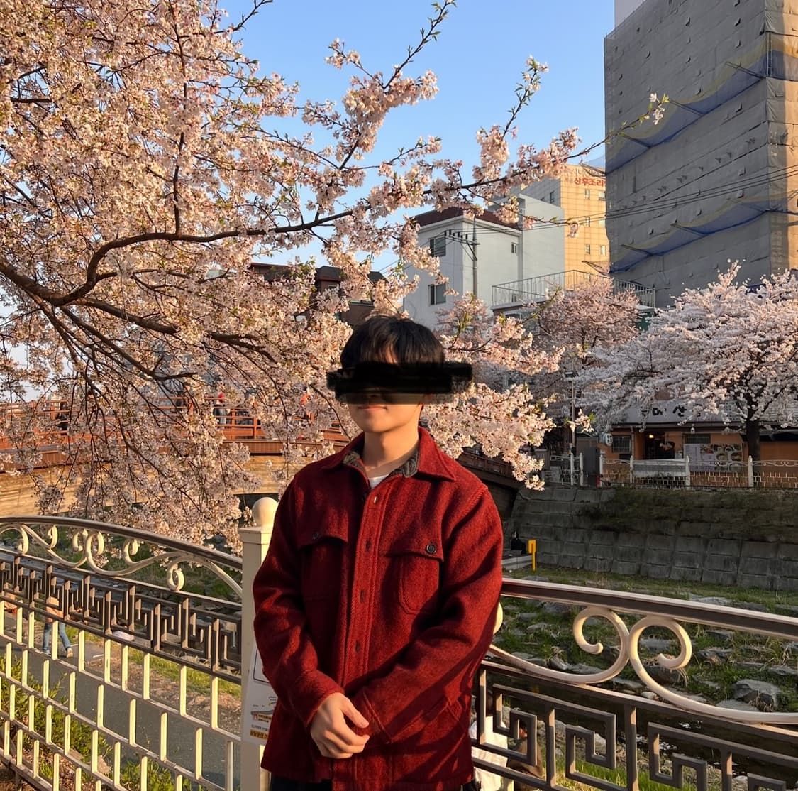 울리치 버건디 울 자켓 L 상품이미지6