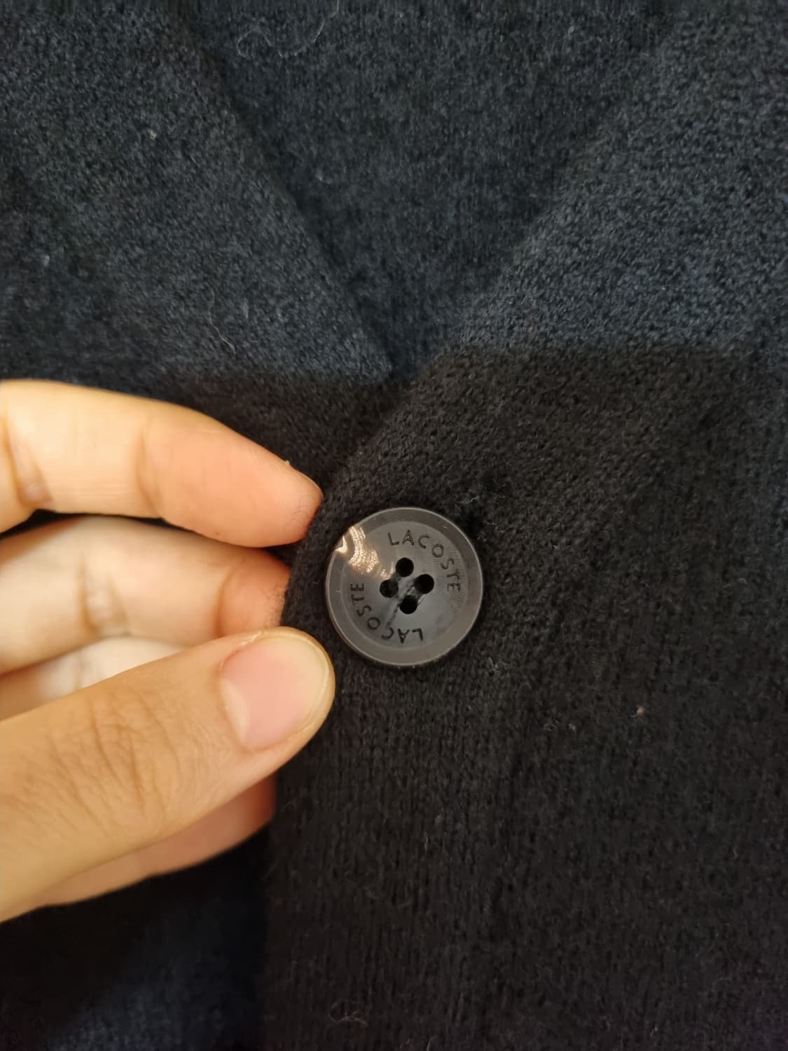 라코스테 방모 가디건  상품이미지4