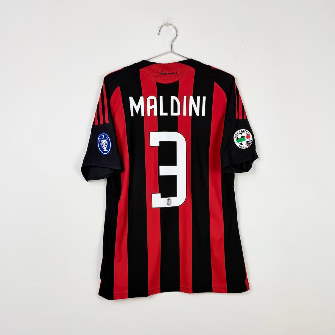 08-09 AC밀란 홈 말디니 유니폼 상품이미지1