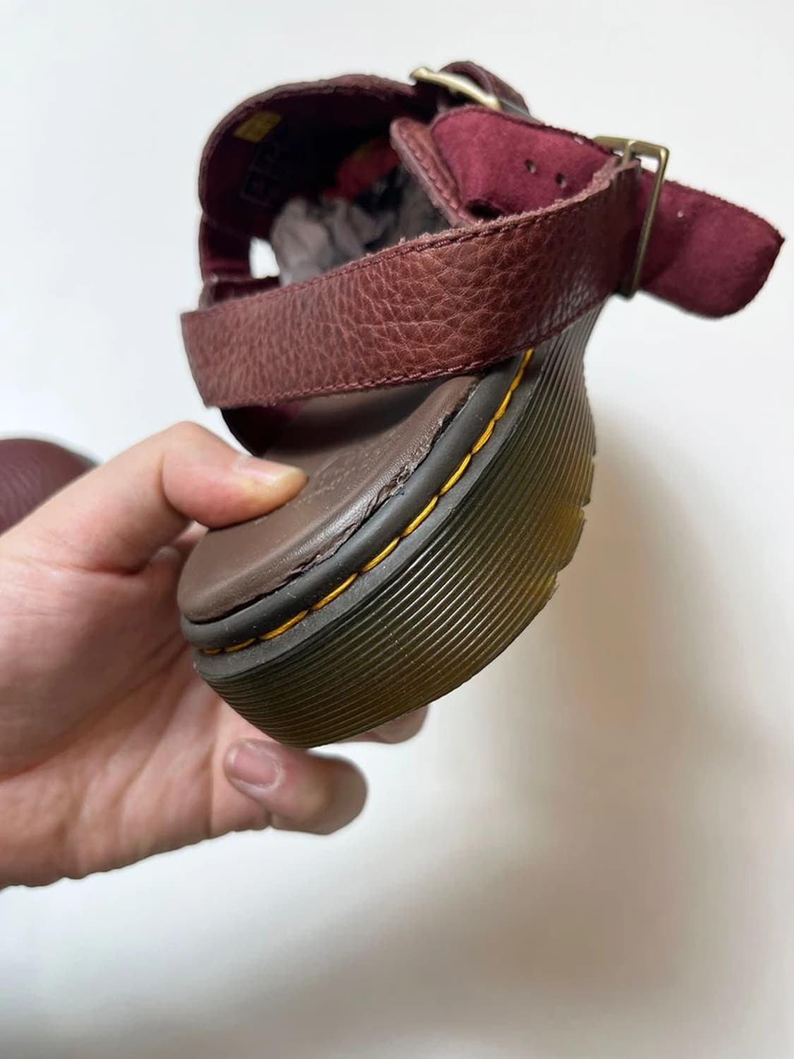 닥터마틴 가죽 리바이브 조지 샌들 Q1407 상품이미지8