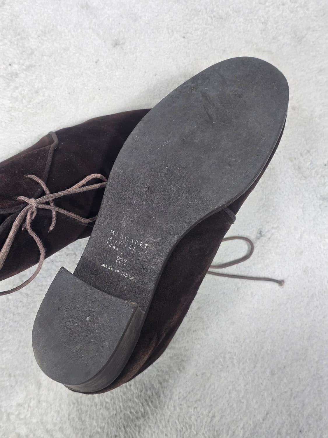 마가렛호웰 스웨이드 메리제인 부츠 상품이미지5