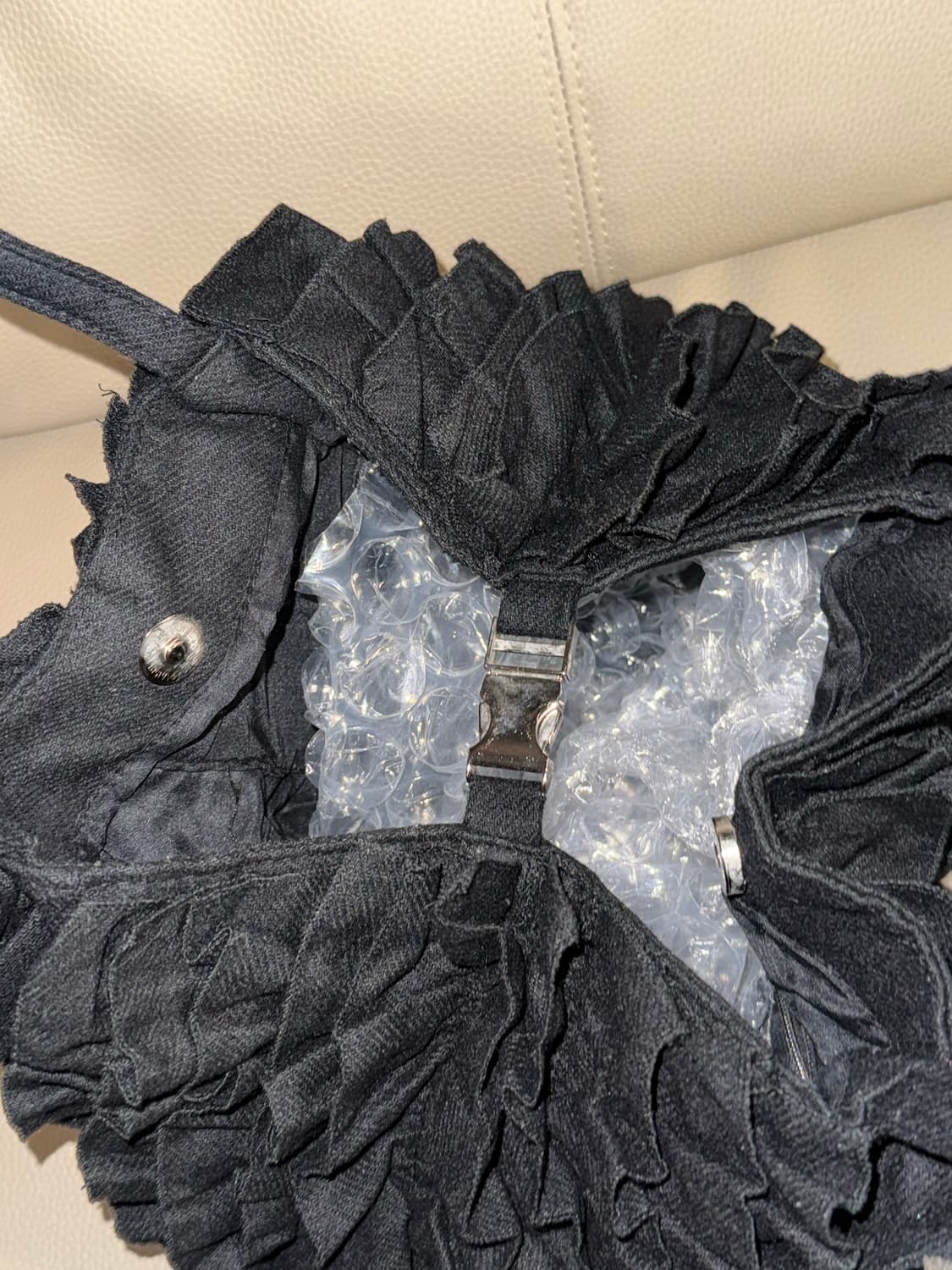 frill detail transform tote bag 상품이미지5