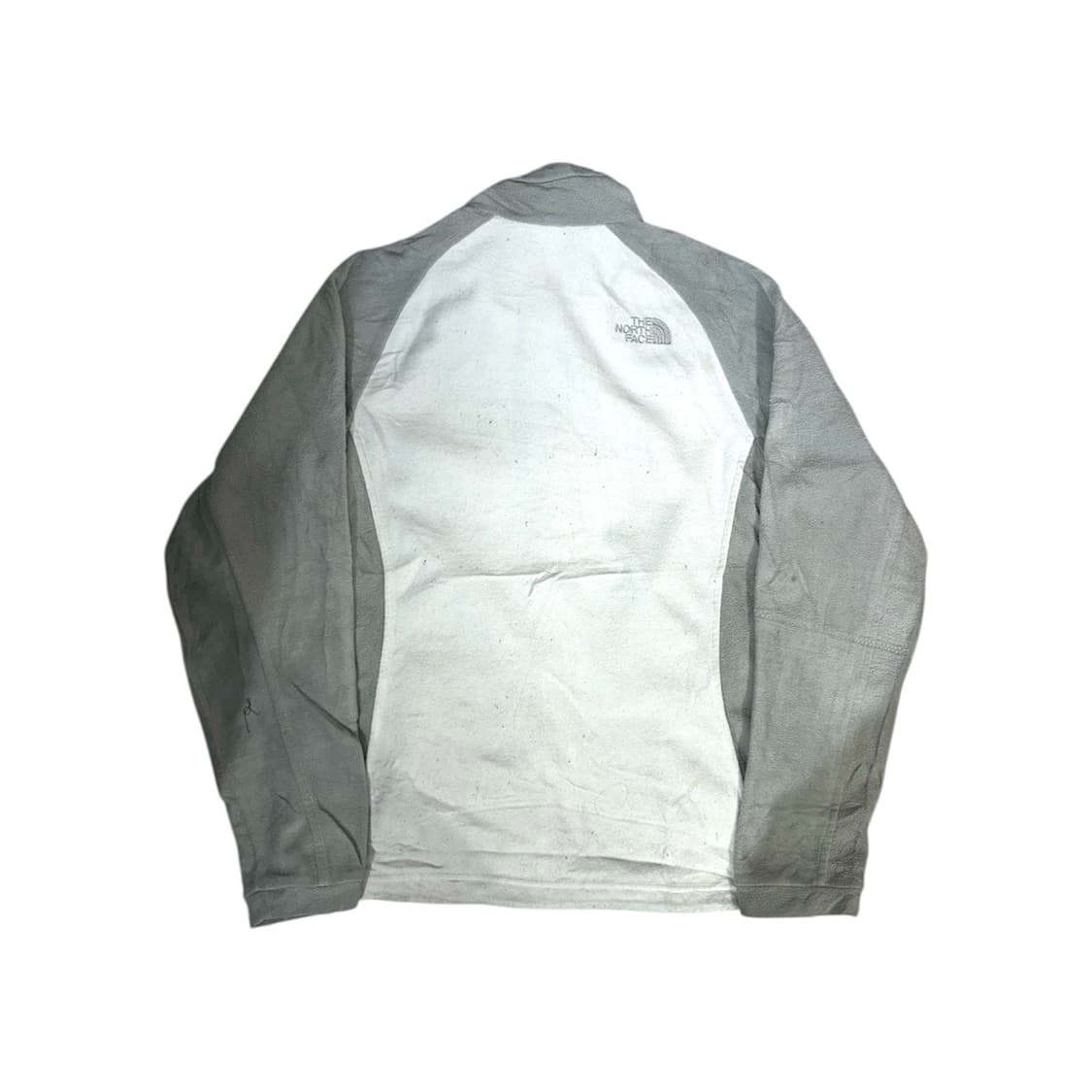 노스페이스 화이트 그레이 후리스 뽀글이 자켓  상품이미지6