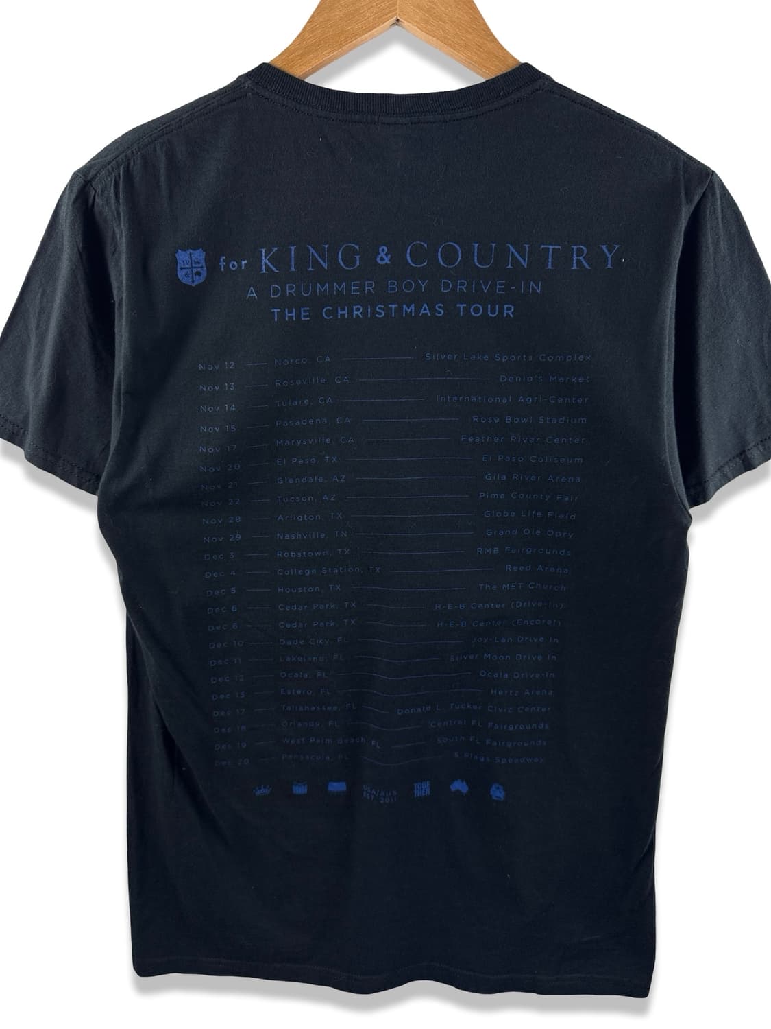 for KING  COUNTRY 그래픽 티셔츠2096 상품이미지2