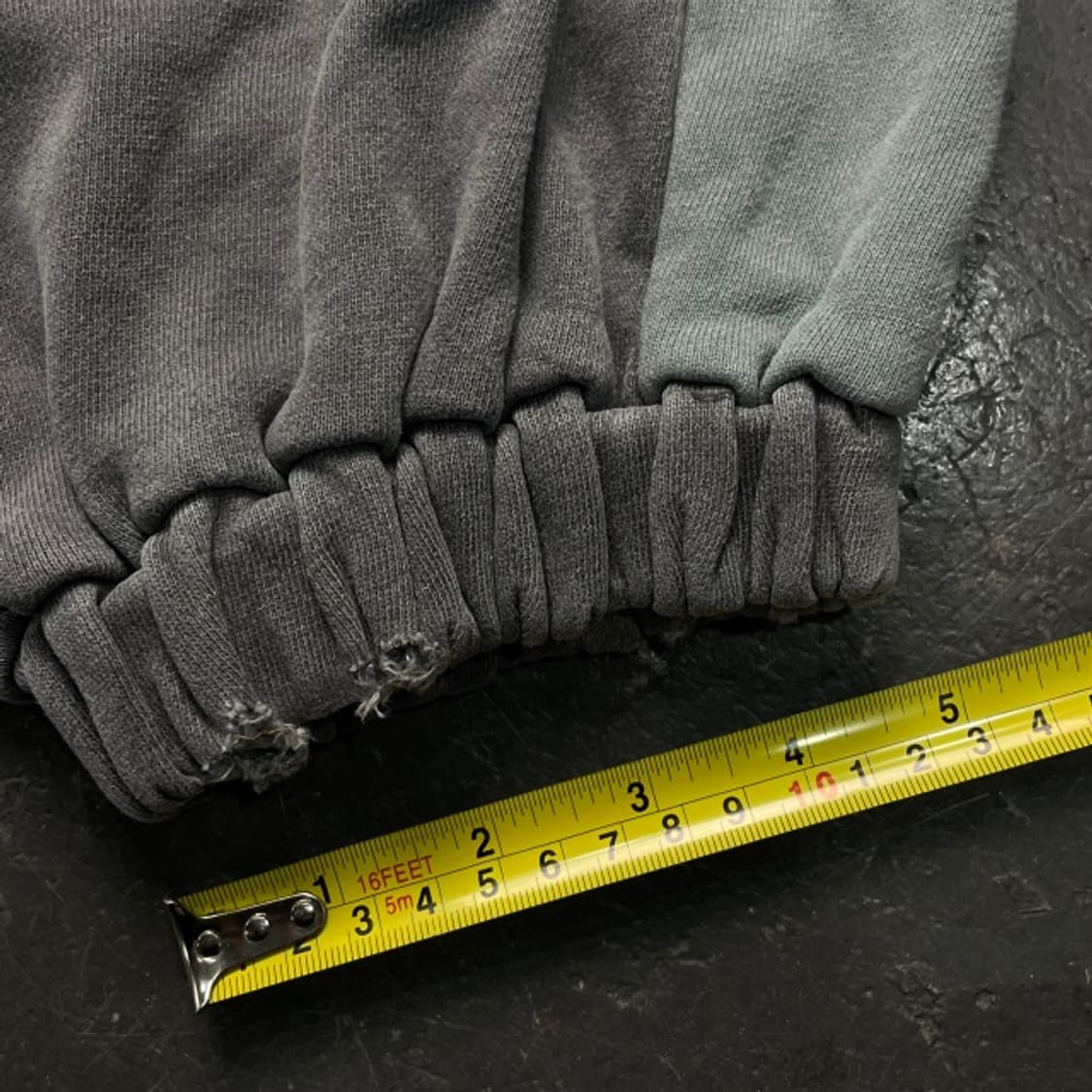 마뗑킴 피그먼트 스웻팬츠  상품이미지6