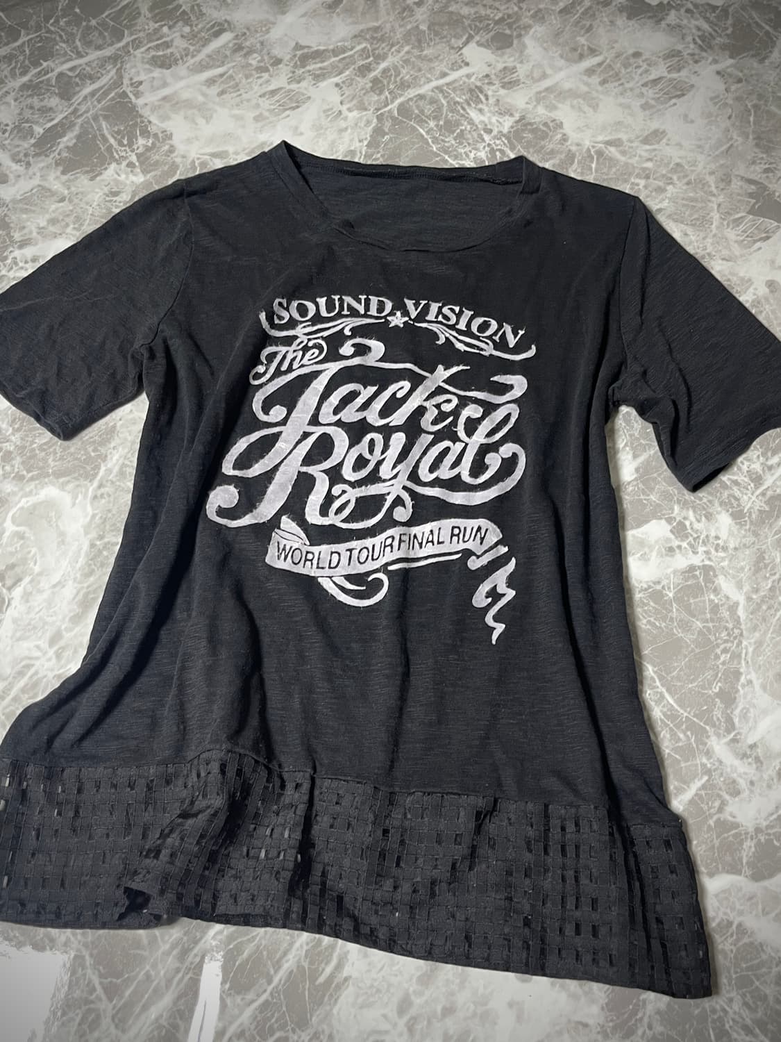 (Japanese vintage)sound vision sleeve t 상품이미지2