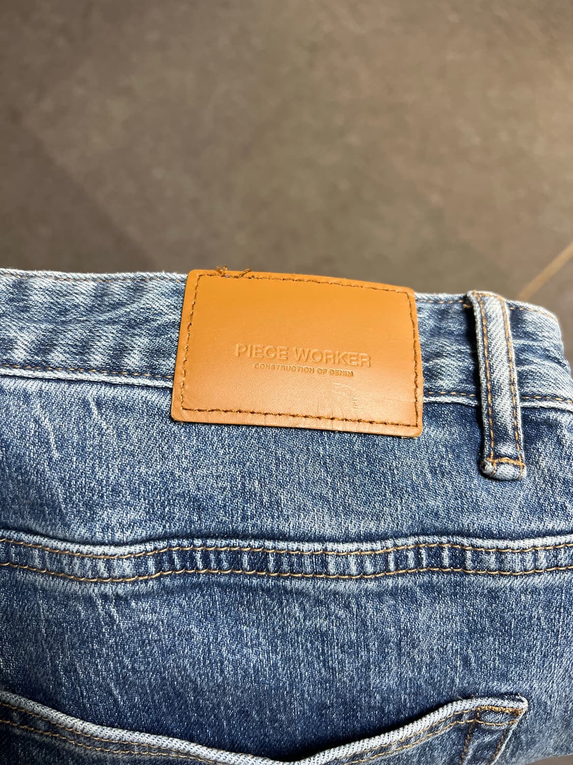 피스워커 데님 청바지 34 상품이미지6