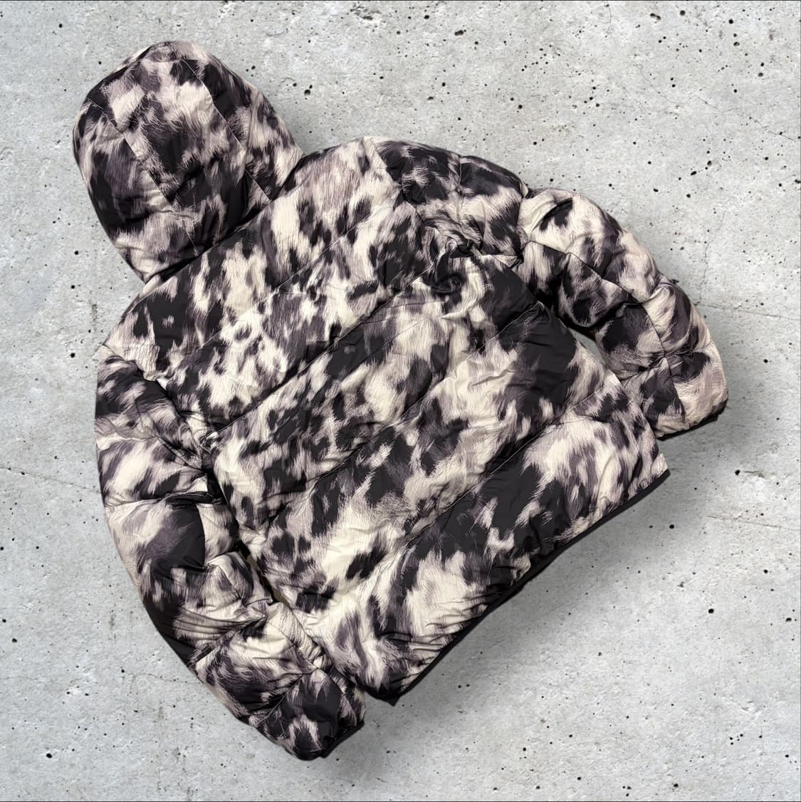 [M] 나이키 다운필 윈드러너 패턴 패딩 점퍼 B617 상품이미지2