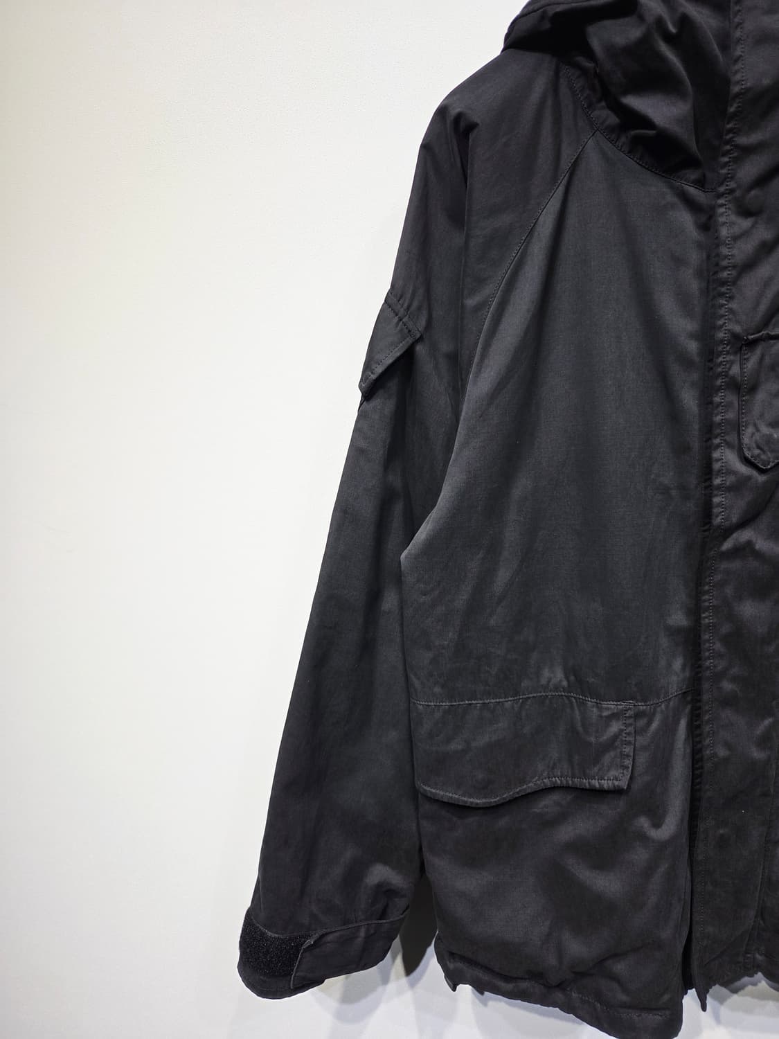 ESPIONAGE DEX ECWCS Parka Black_M 상품이미지3