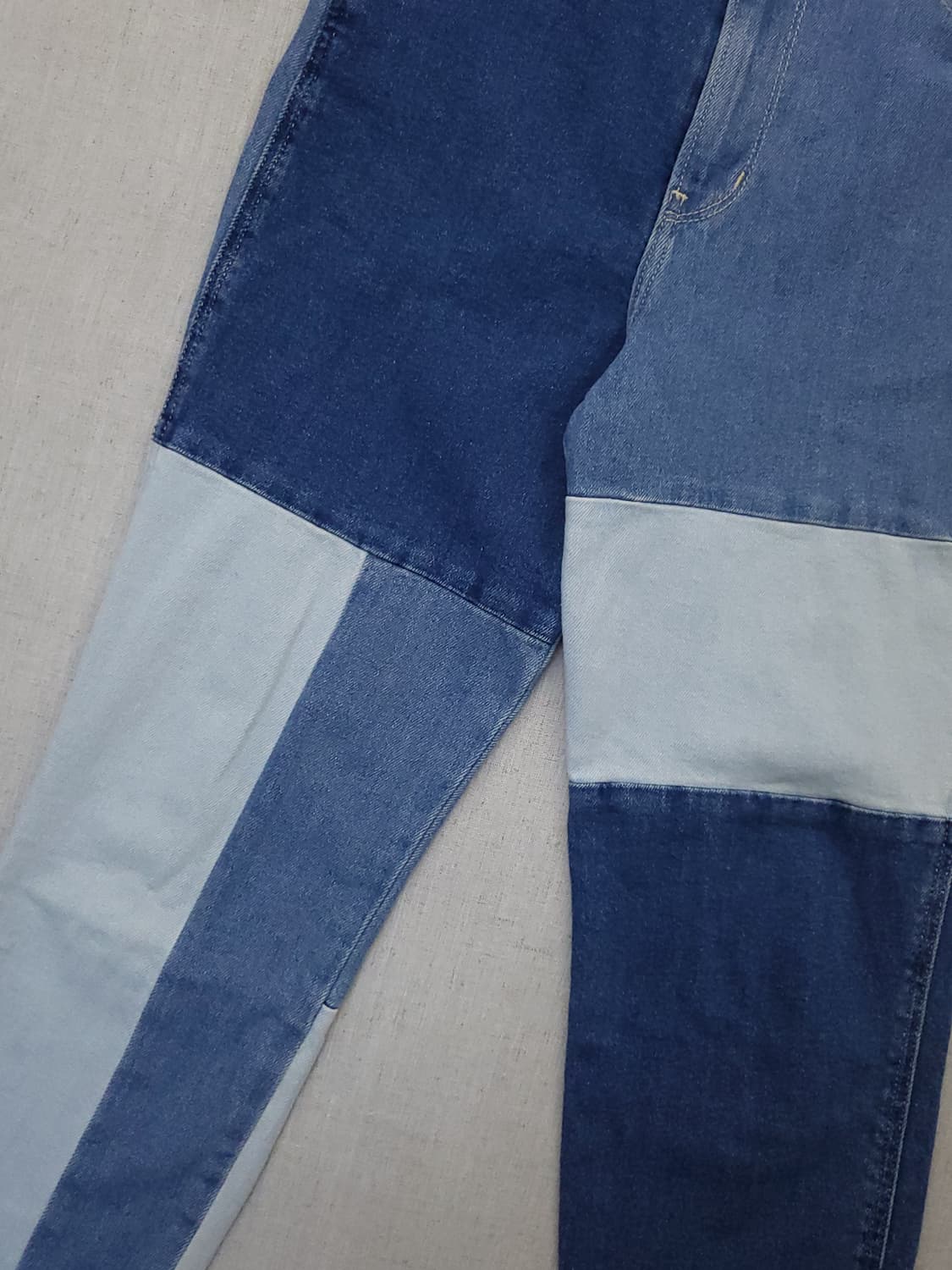 홀리스터 패치워크 데님 팬츠 25 상품이미지2