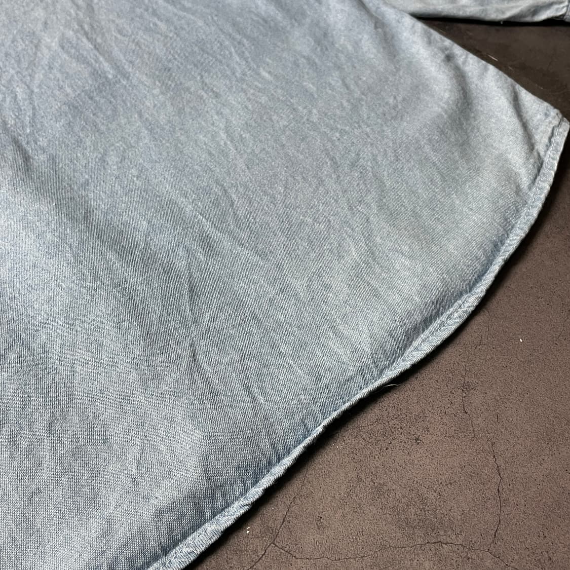 PRAIRIE MOUNTAIN 빈티지 코튼 데님 셔츠 A00590 상품이미지9