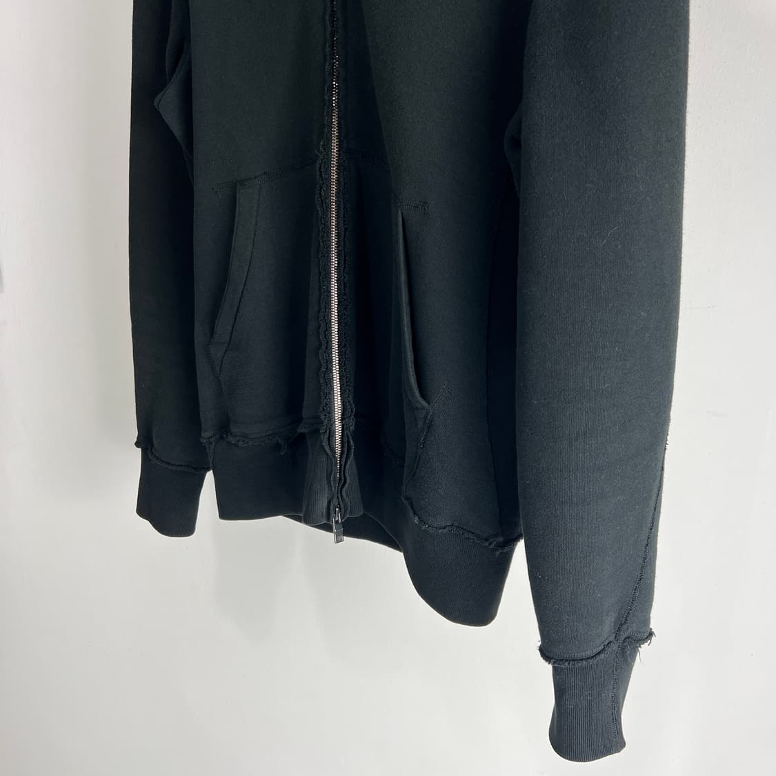 WJK X M THANK YOU FRIEDNS 스타 져지 후드 집업 상품이미지8