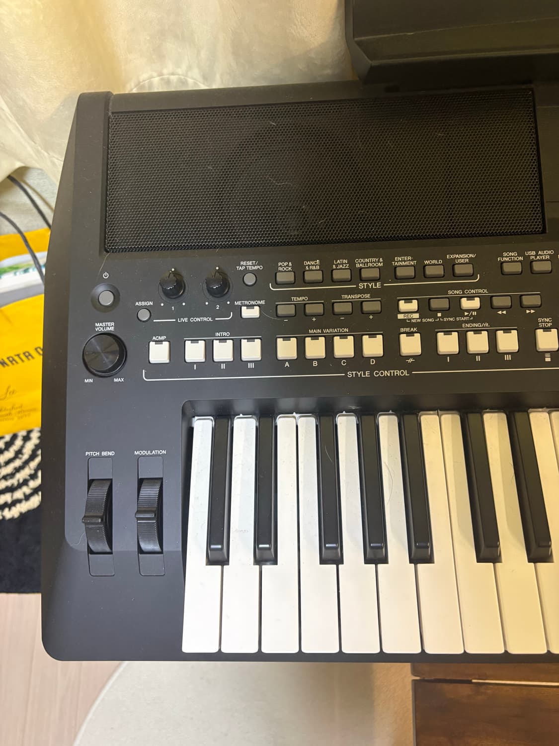 야마하 PSR-SX600 신디사이저 디지털 키보드 상품이미지4