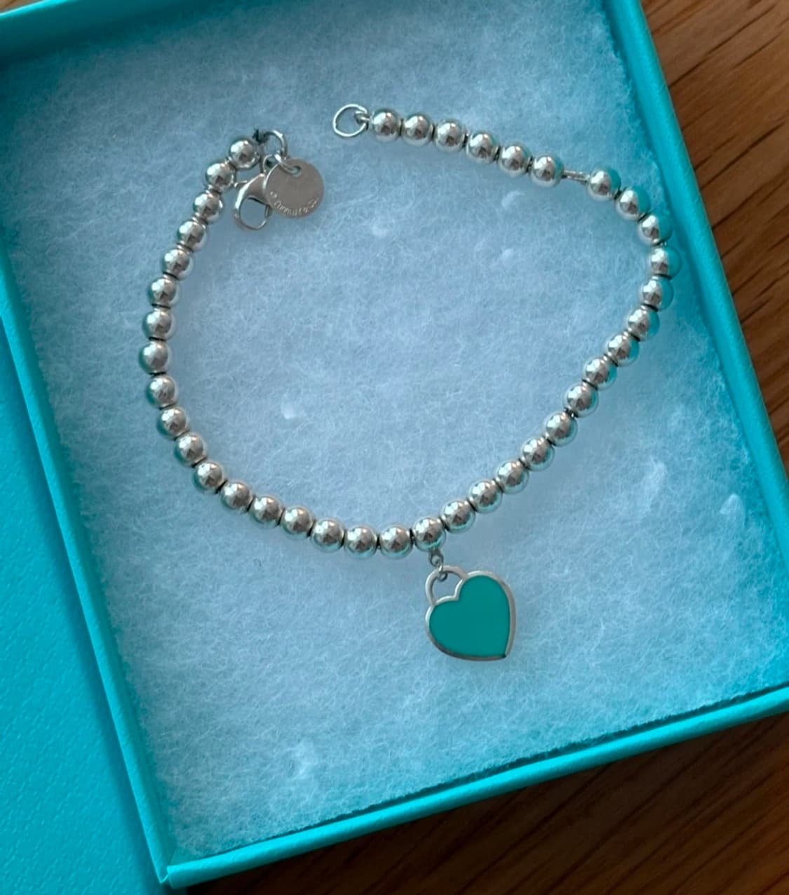 티파니 하트 팔찌 xs 상품이미지2