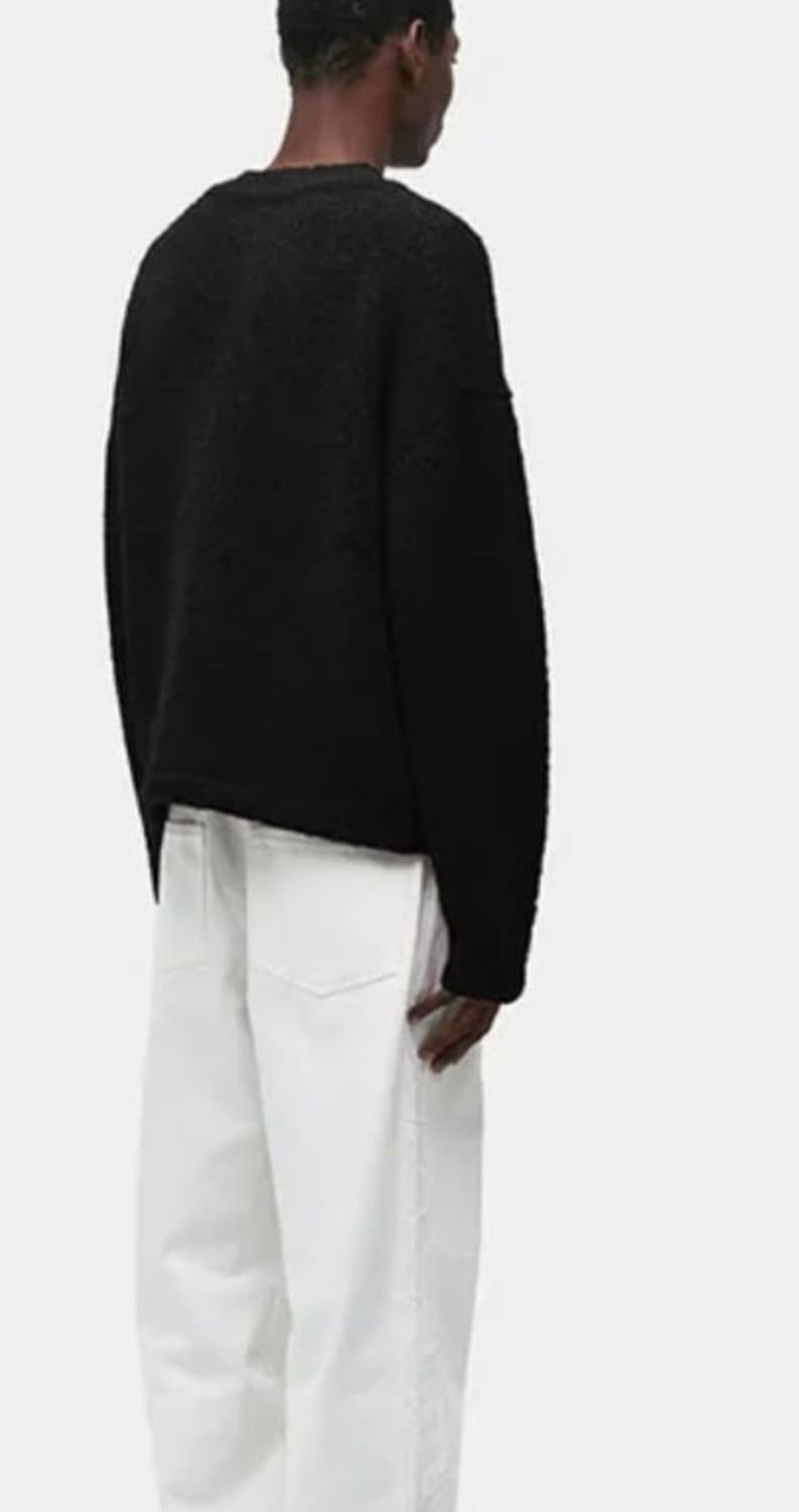 쿠어 헤어리 알파카 가디건 상품이미지3