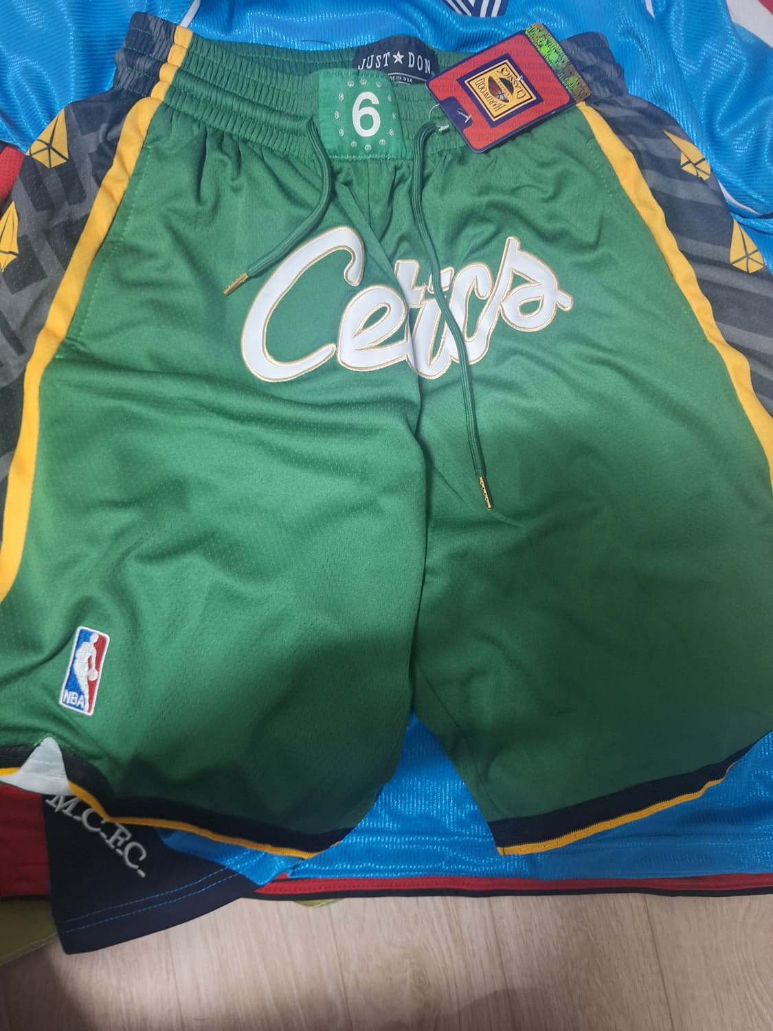 셀틱 미국nba 농구 반바지 여름바지 오버 상품이미지1