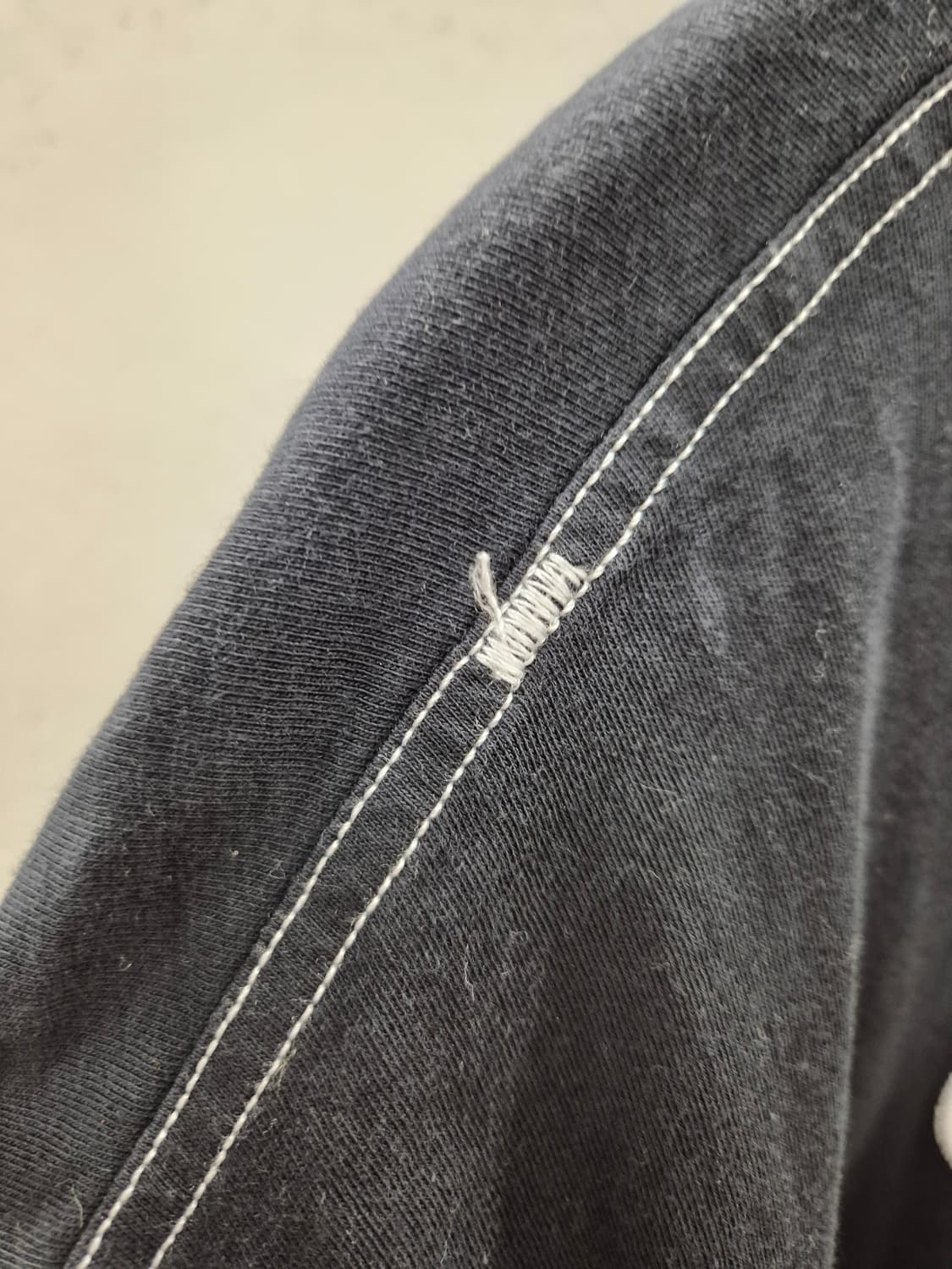 나이키 빅 스우시 스티치 반팔 L 상품이미지4