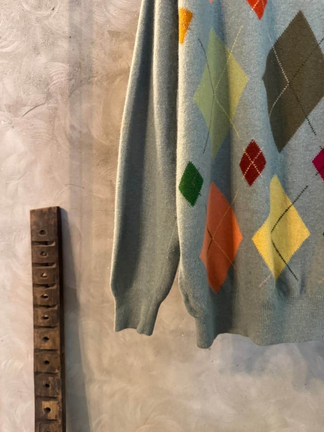 베네통 램스울 니트 100 상품이미지5